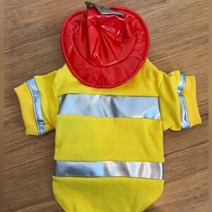 Firefighter Dog Costum